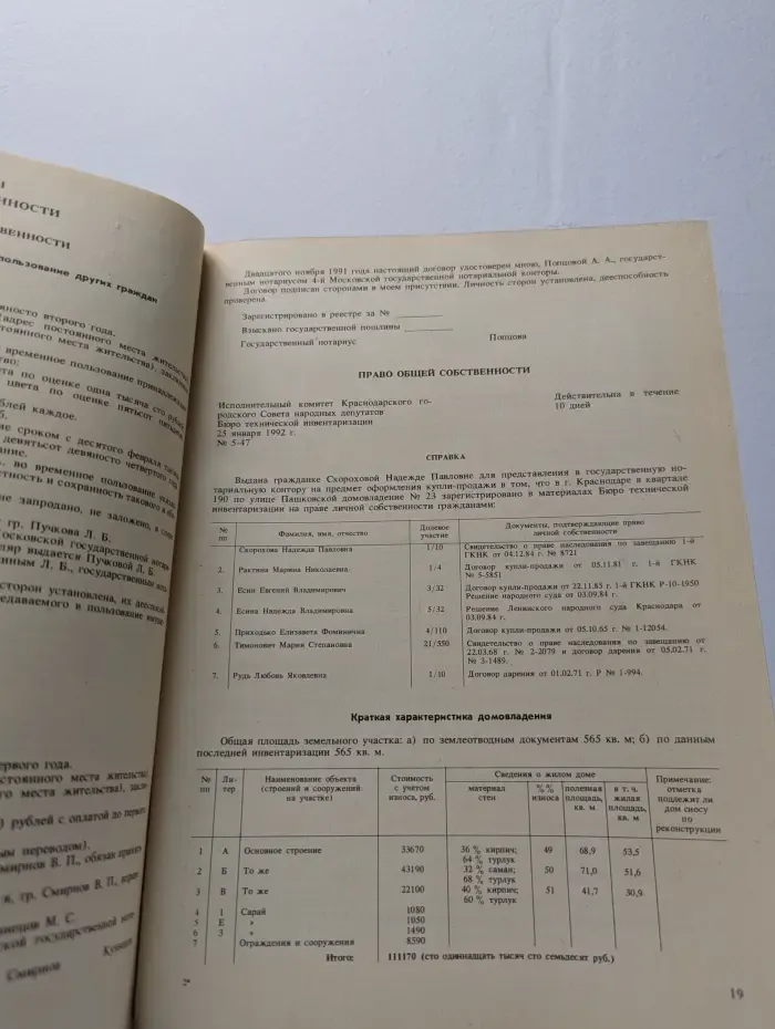 Образцы гражданско-правовых документов