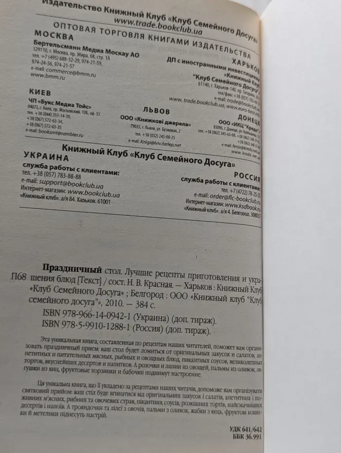 Праздничный стол. Лучшие рецепты приготовления и украшения блюд