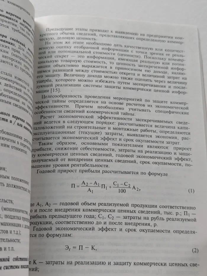 Справочник руководителя. Экономическая безопасность предприятия (фирмы)
