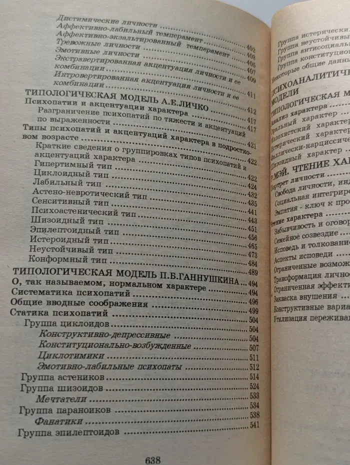 Психология и психоанализ характера