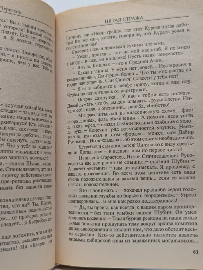 Невидимки. Пятая стража