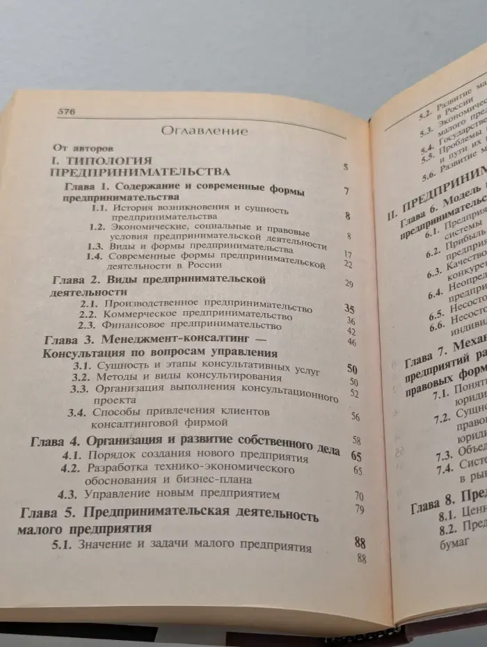 Предпринимательство