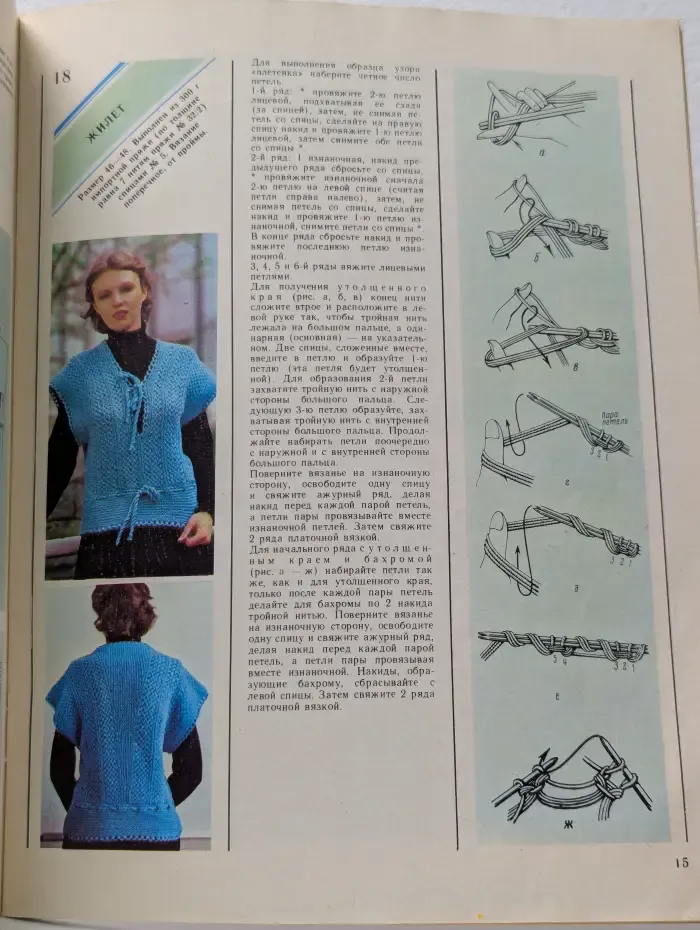 Вязание и мода. Альбом