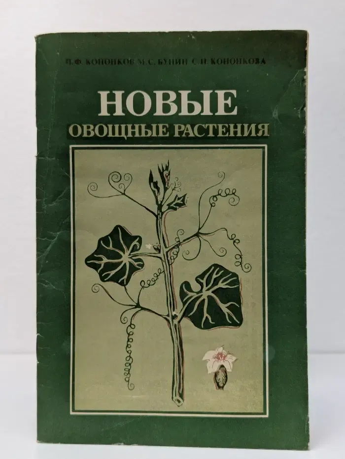Новые овощные растения