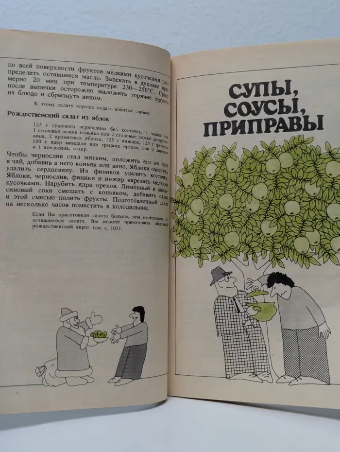 Райская кухня, или всё из яблок