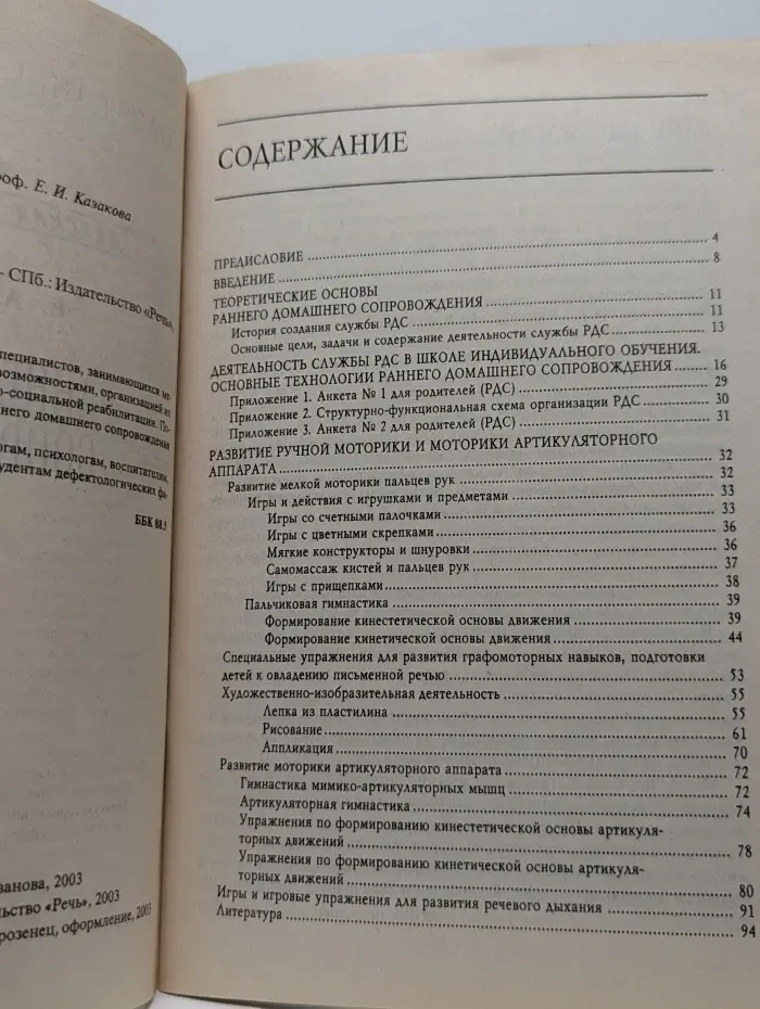 Раннее домашнее сопровождение