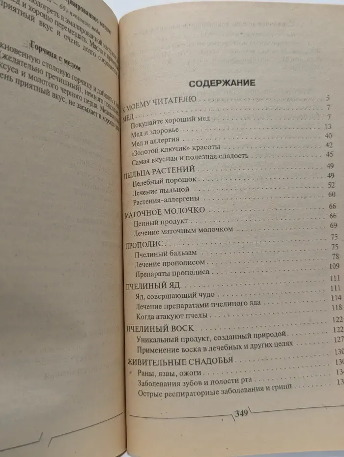 Домашний очаг. Медовый лечебник