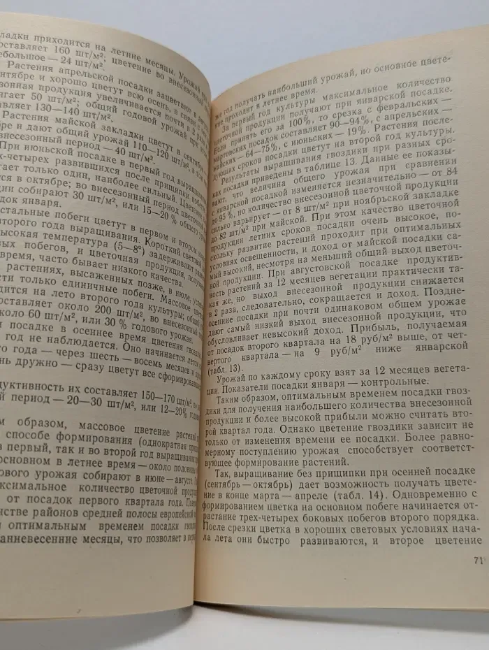 Цветочные культуры защищенного грунта