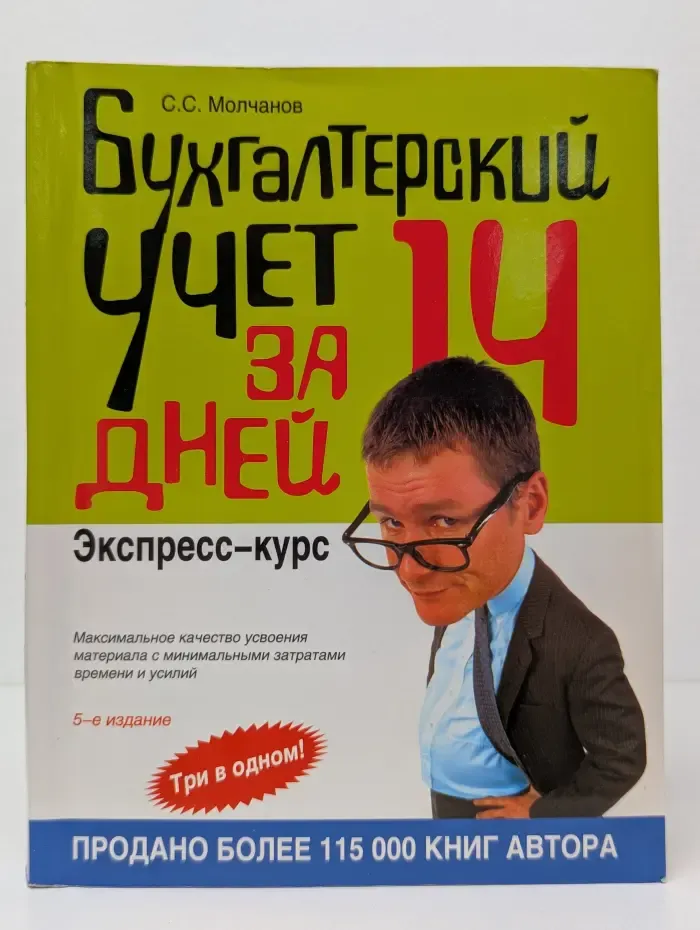 Бухгалтерский учет за 14 дней. Экспресс-курс