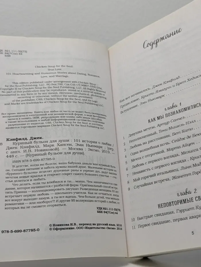 Куриный бульон для души. 101 история о любви