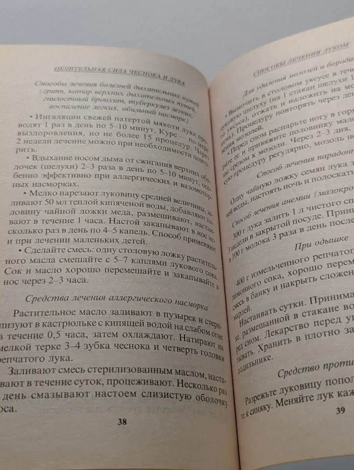 Целительная сила чеснока и лука