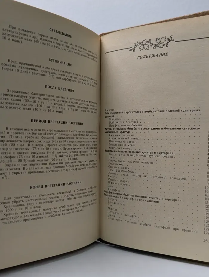 Защита растений на приусадебных участках