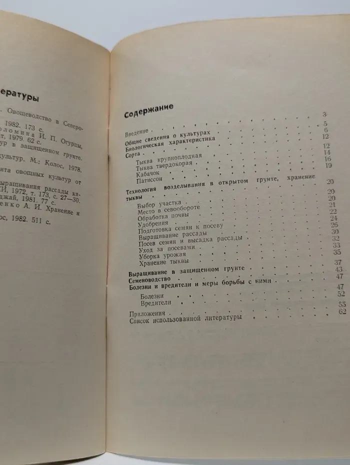 Кабачки, патиссоны, тыквы