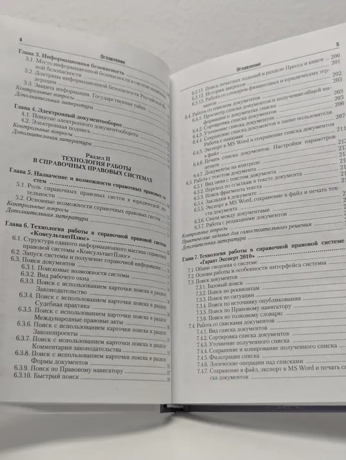 Правовая информатика: теория и практика