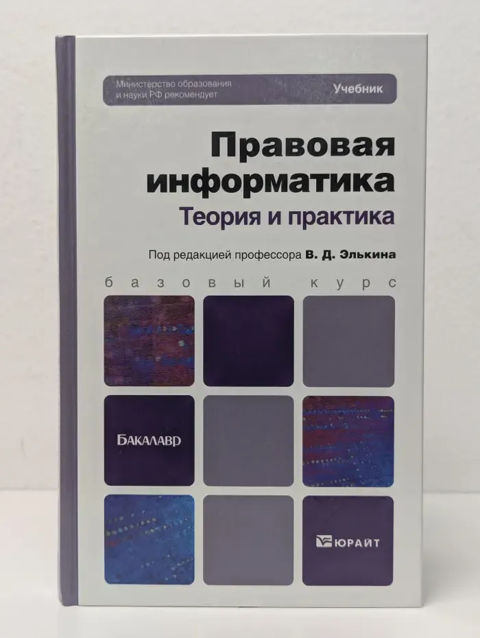 Правовая информатика: теория и практика