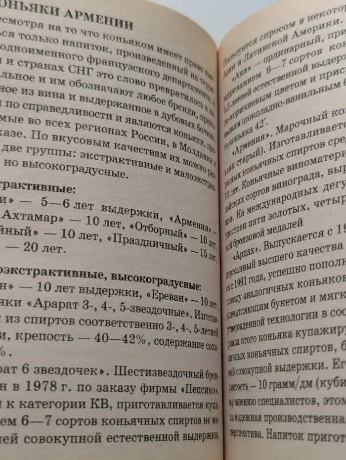 Малый словарь алкогольных напитков