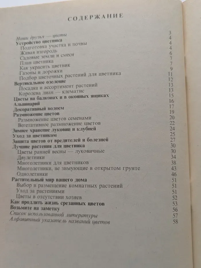 Приусадебный цветник