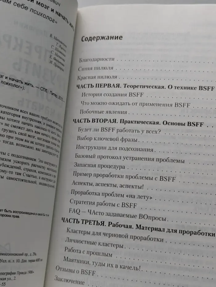 Сам себе психолог. Как прекратить грузить свой мозг и начать жить