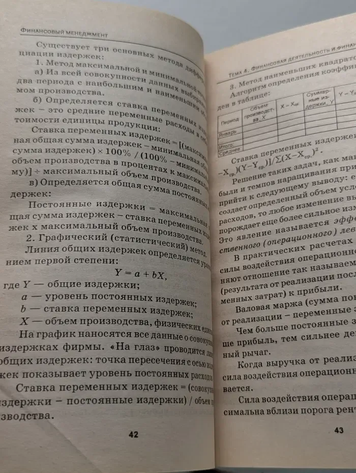 Зачет и экзамен. Финансовый менеджмент. Конспект лекций