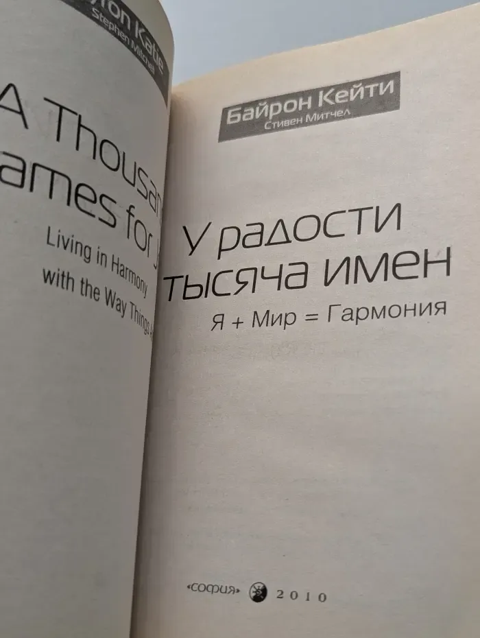 У радости тысяча имен