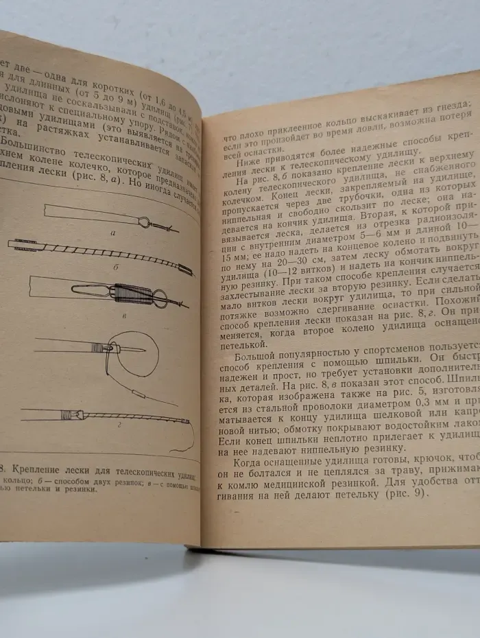 Современная поплавочная удочка