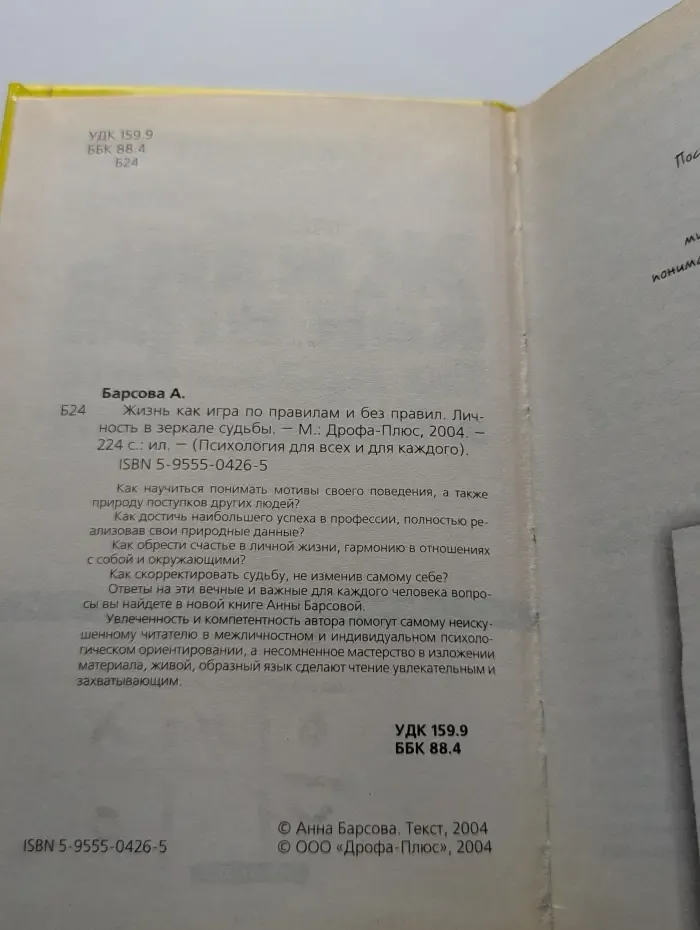 Жизнь как игра. По правилам и без правил