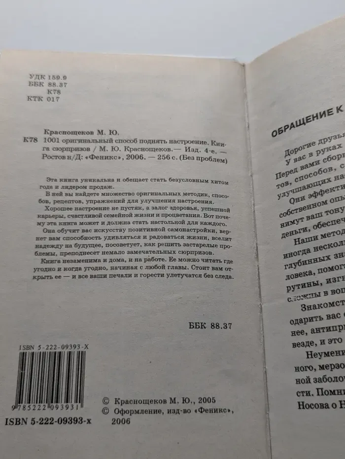 1001 оригинальный способ поднять настроение. Книга сюрпризов