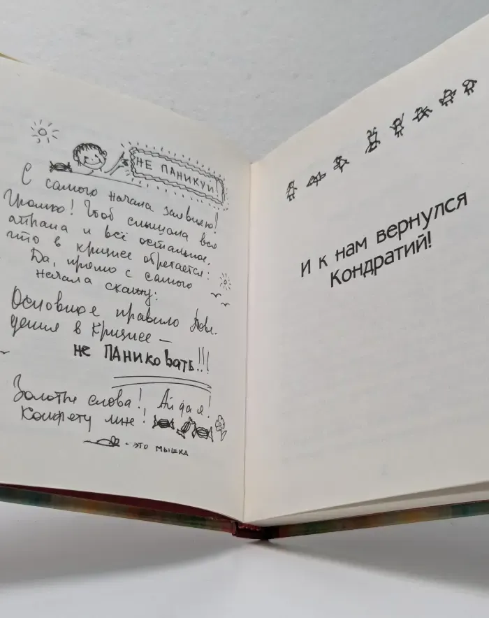 Кризис себе на пользу. Книга волшебных рецептов