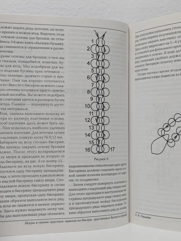 Город мастеров. Искры в гранях хрусталя. Изделия из бисера, хрустальных бусин и стразов