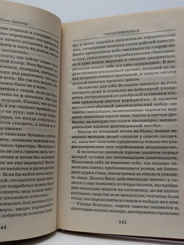 Городской роман