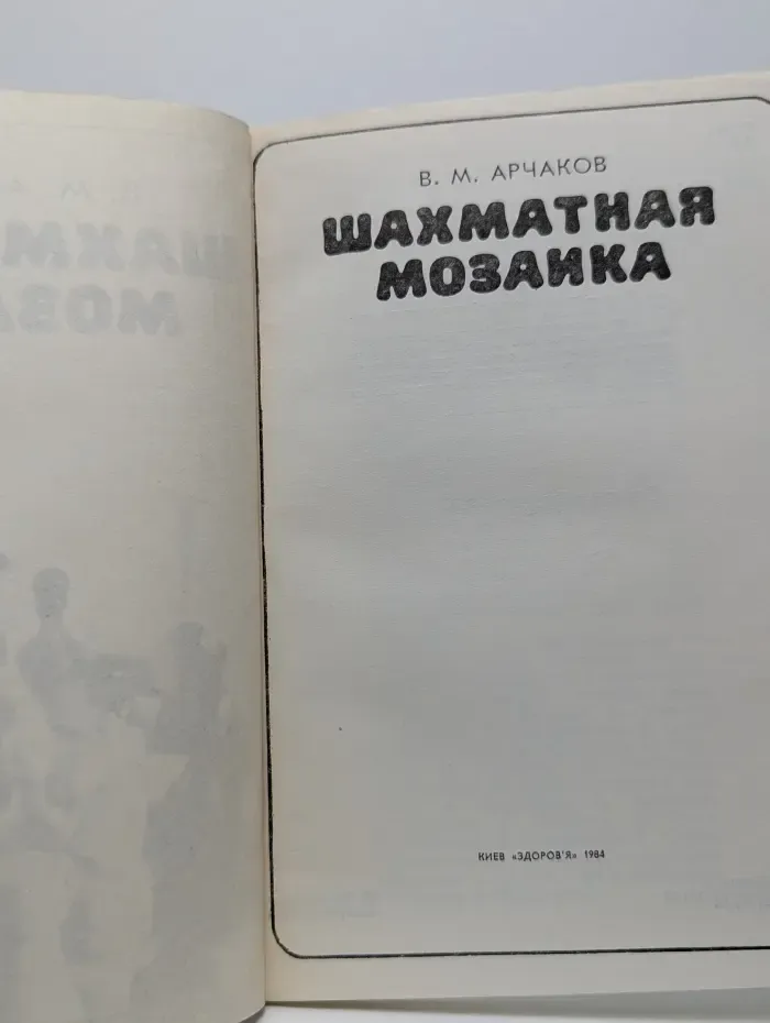 Шахматная мозаика