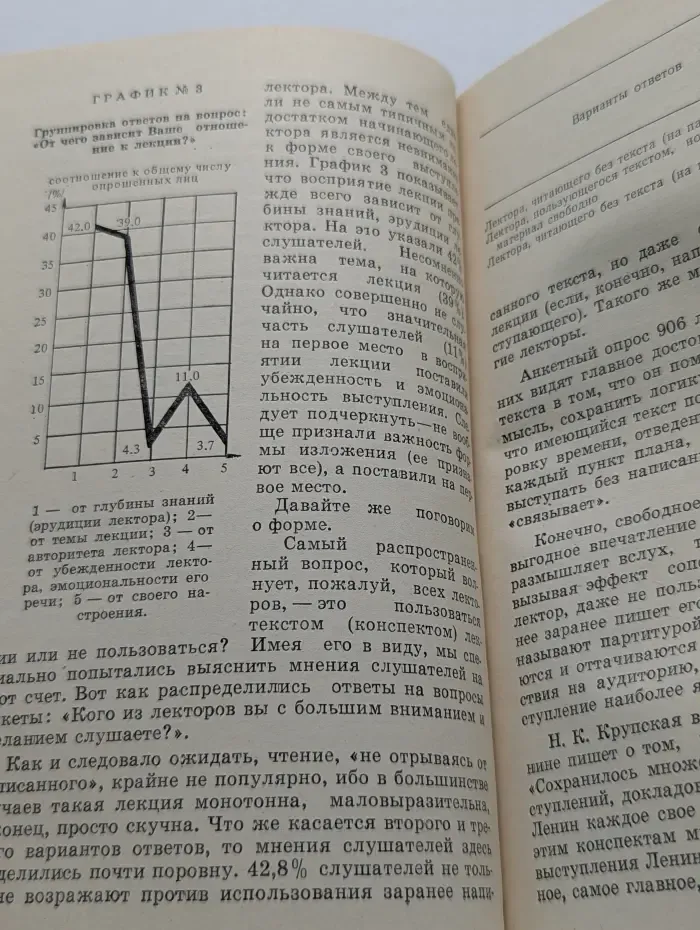 Лектор и слушатель