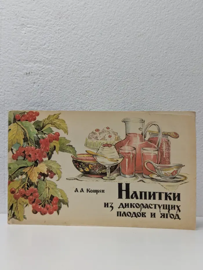 Напитки из дикорастущих плодов и ягод