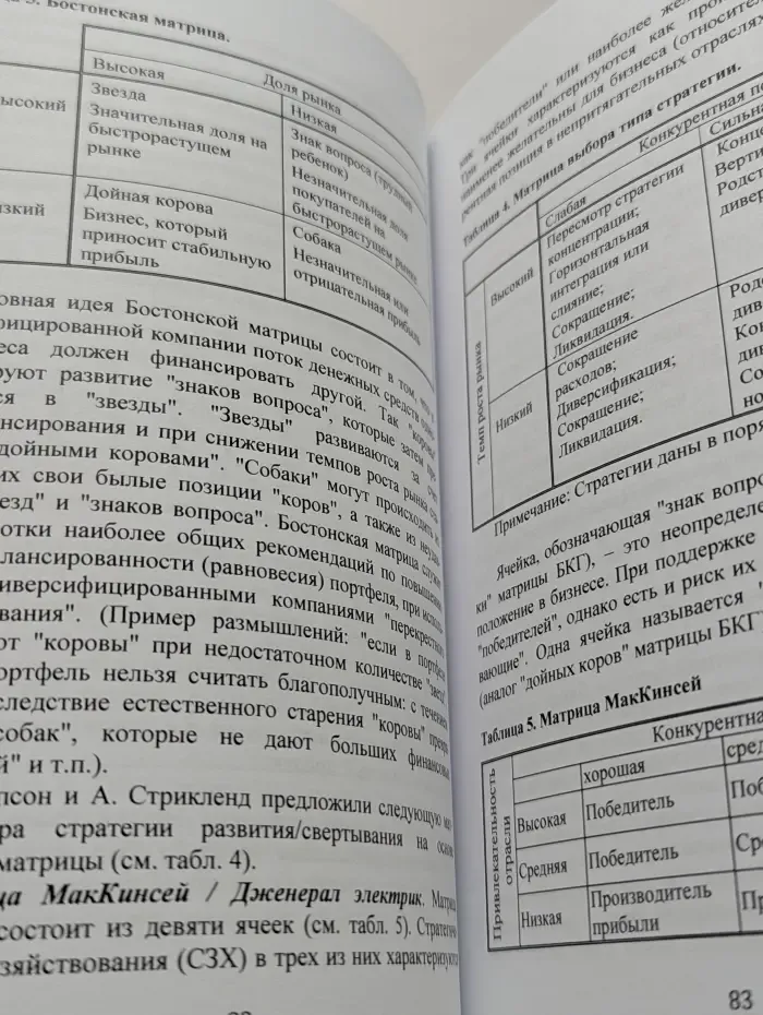 Методология и стратегическое управление