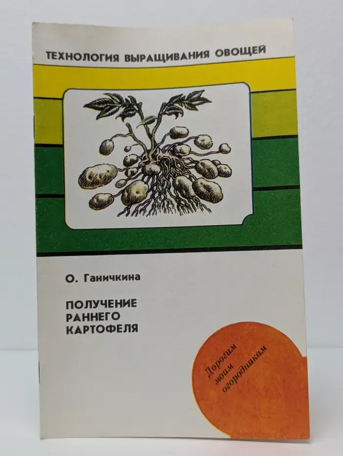 Технология выращивания овощей. Получение раннего картофеля