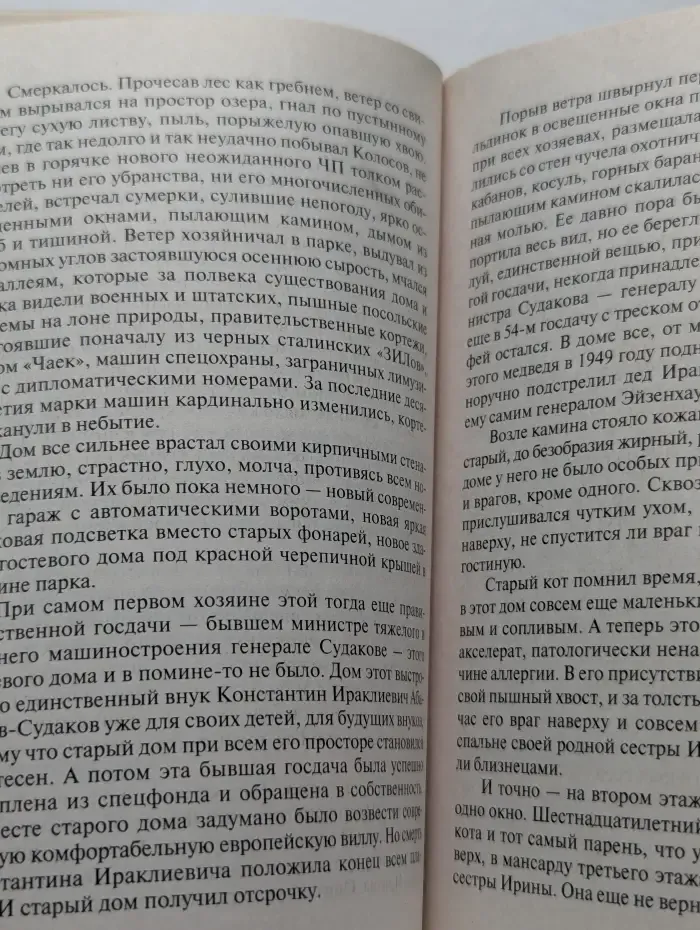 Детектив-триллер. Прощай, Византия