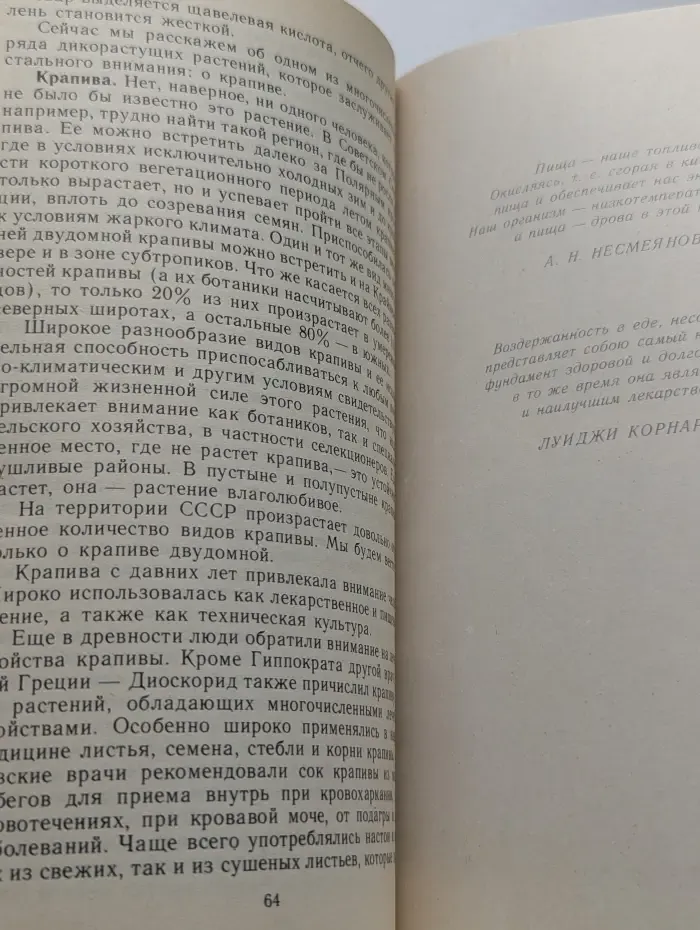 Пища простая и полезная