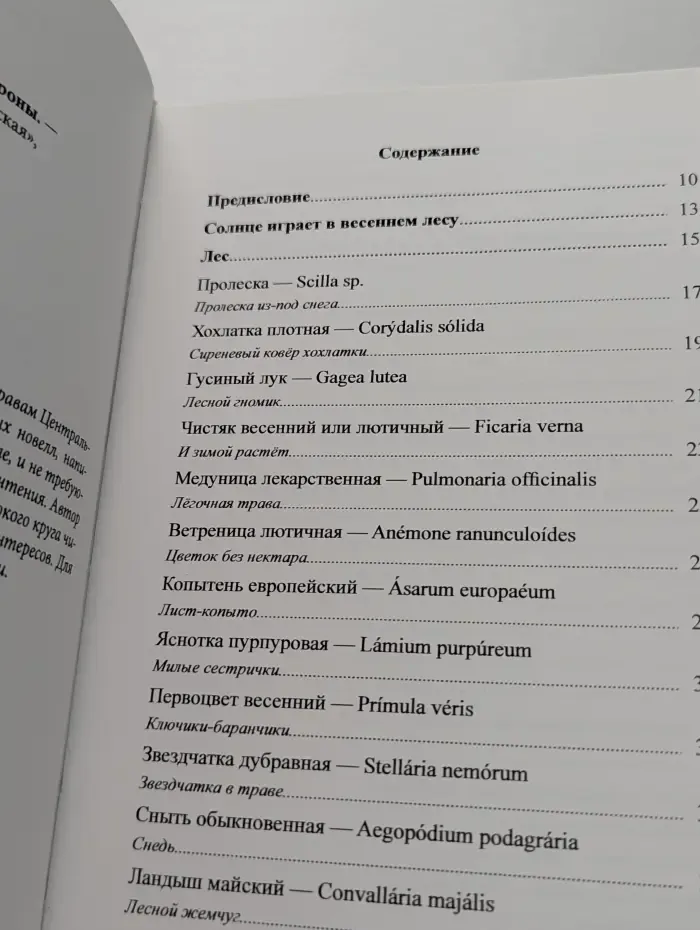 Травы родной стороны