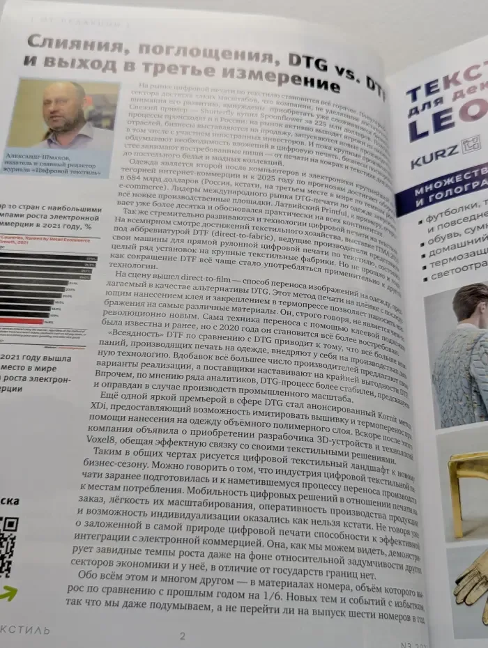 Цифровой текстиль. Выпуск № 3/2021