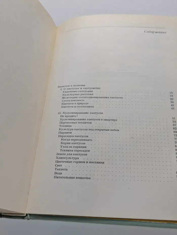 Колючее чудо