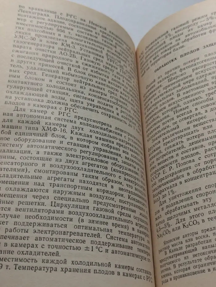 Заготовка и хранение плодов