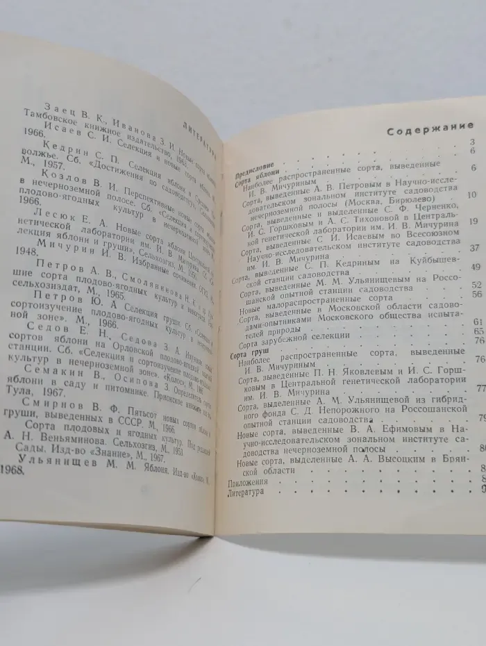 Сорта яблони и груши для Нечернозёмной зоны