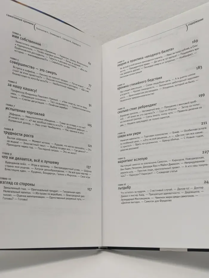 Самогонные хроники
