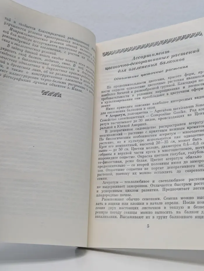 Озеленение балконов