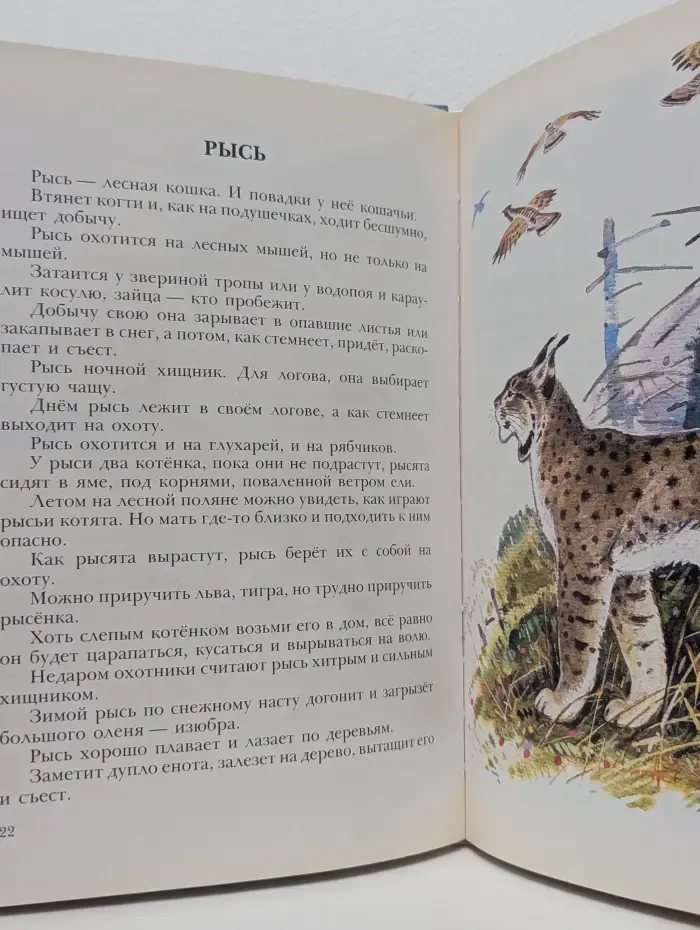 Про птиц и зверей
