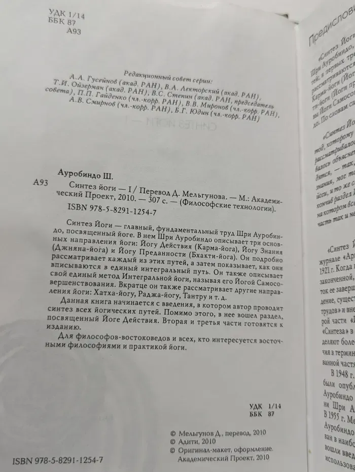 Философские технологии. Синтез йоги 1