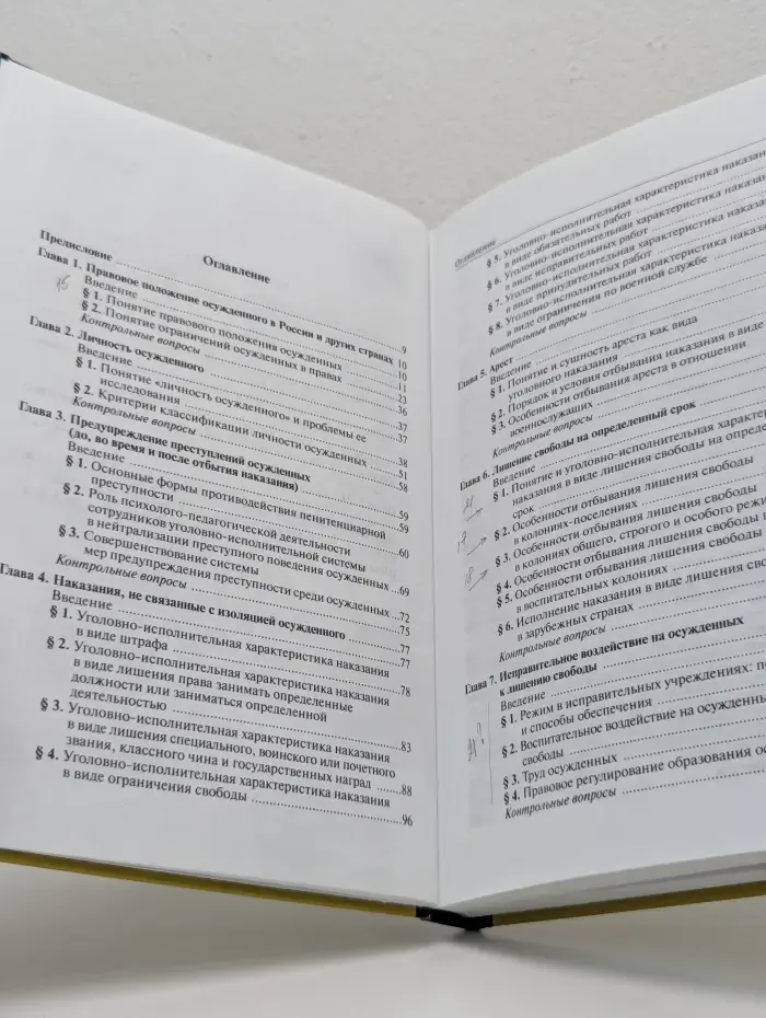 Уголовно-исполнительное право России