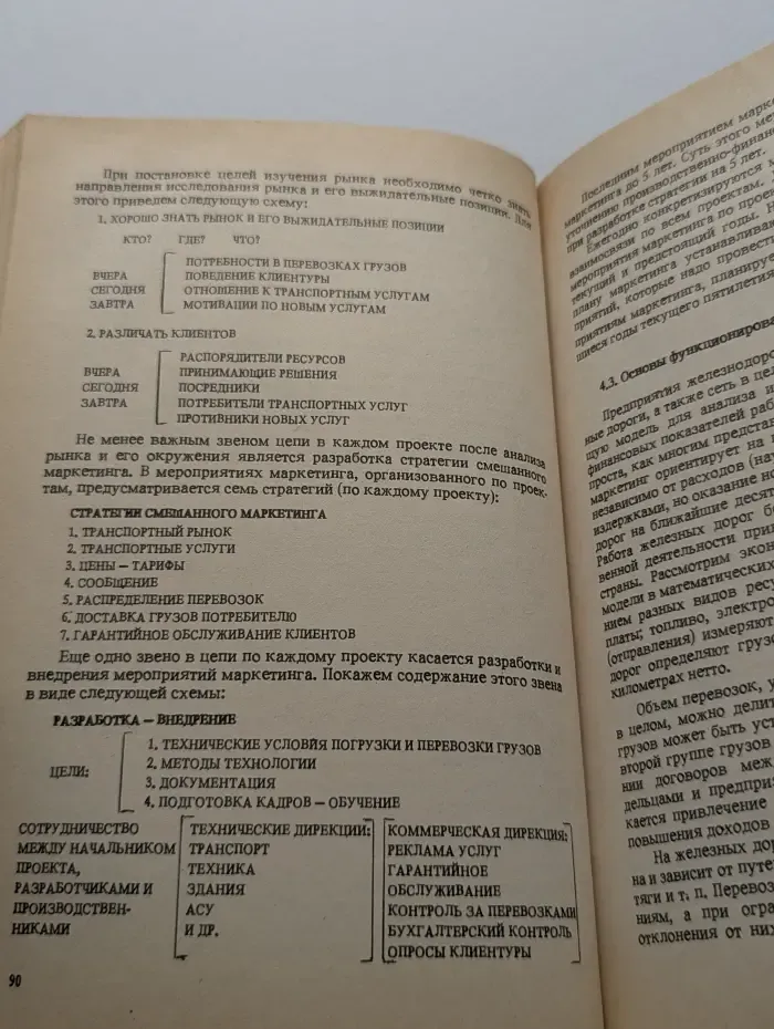 Маркетинг в перевозках грузов