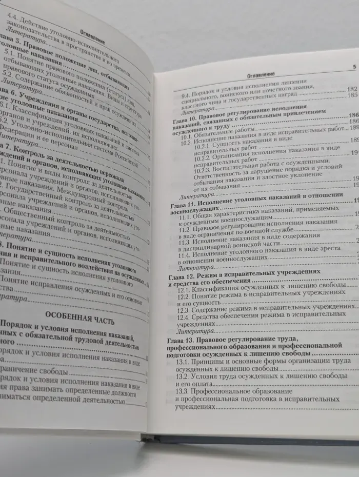 Бакалавр. Уголовно-исполнительное право