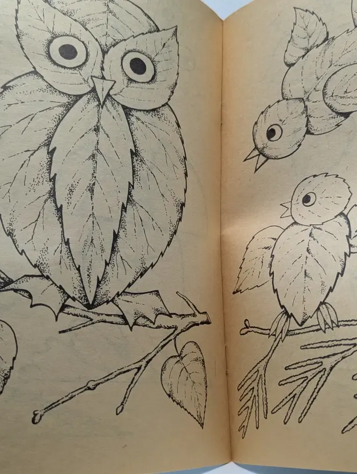 Необыкновенные листья